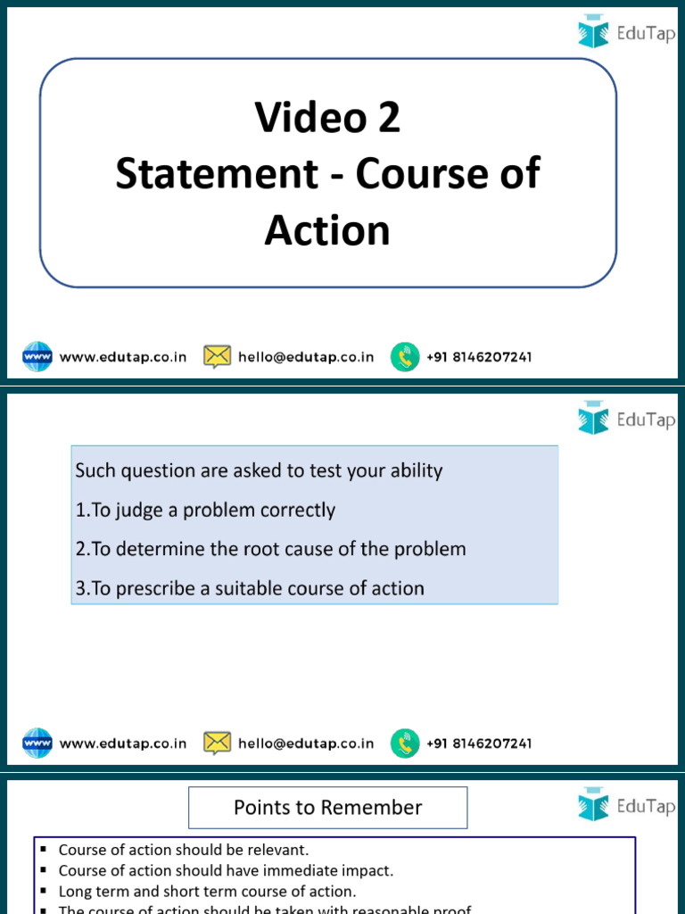 Concept_Class_2_-_Statement_course_of_action_Part_2_lyst8191 | PDF ...