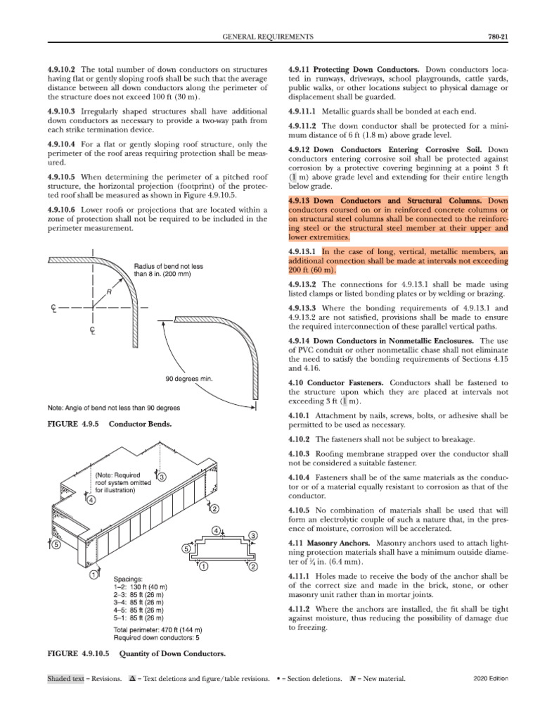 NFPA 780 Clause 4.9.13 | PDF