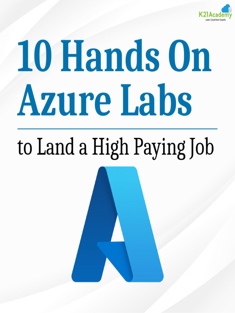 10 Hands On Azure Labs 1722073154 PDF Microsoft Azure Virtual Machine
