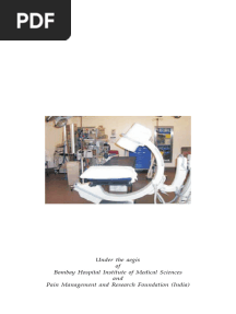 Interventional Pain Management—A Practical Approach