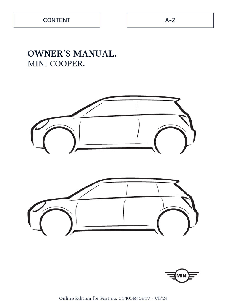 My25 Mini F65-F66 | PDF | Mini | Exhaust Gas