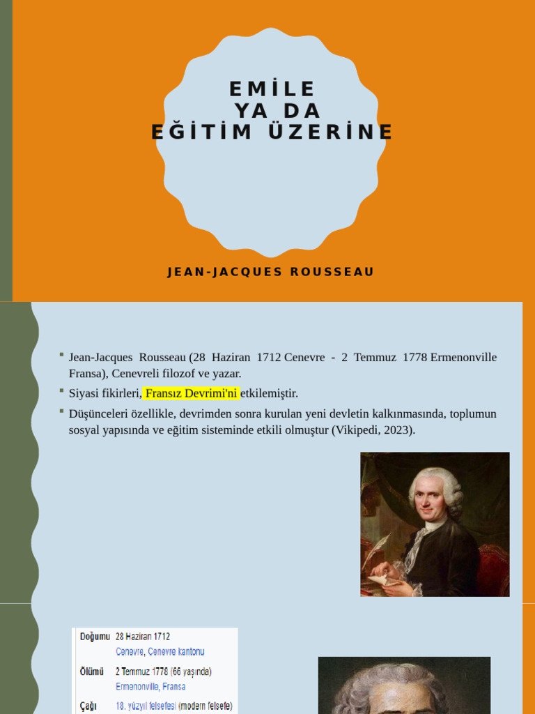 Emile | PDF
