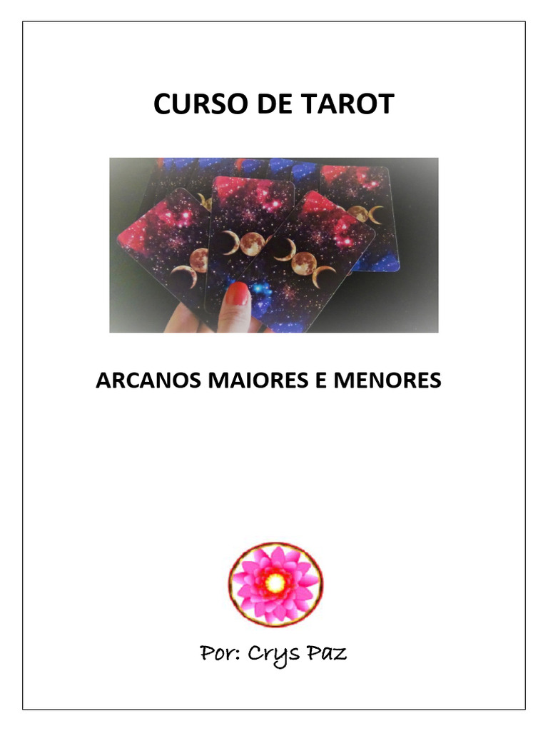 Curso Completo de Tarot: Arcanos e Leitura | PDF | Tarô | Conhecimento
