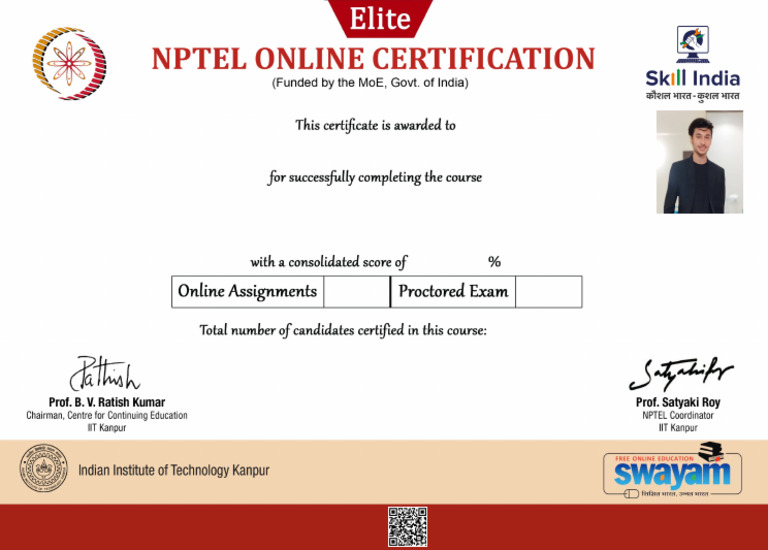 Big Data Computing Course Certificate | PDF