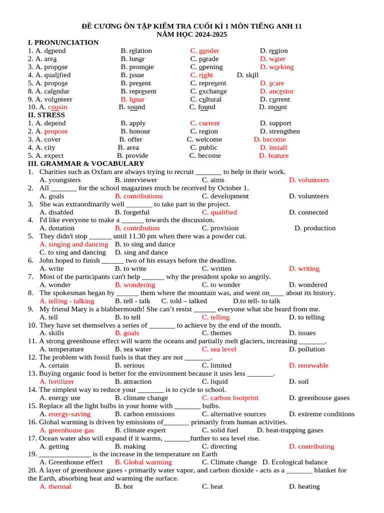 %C4%90%E1%BB%80_C%C6%AF%C6%A0NG_CK_1_NH_24-25 | PDF | Climate Change ...