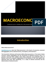 Macroeconomics Introduction