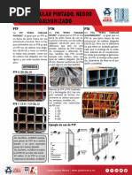 Catálogo de Perfiles Tubulares R150 | PDF