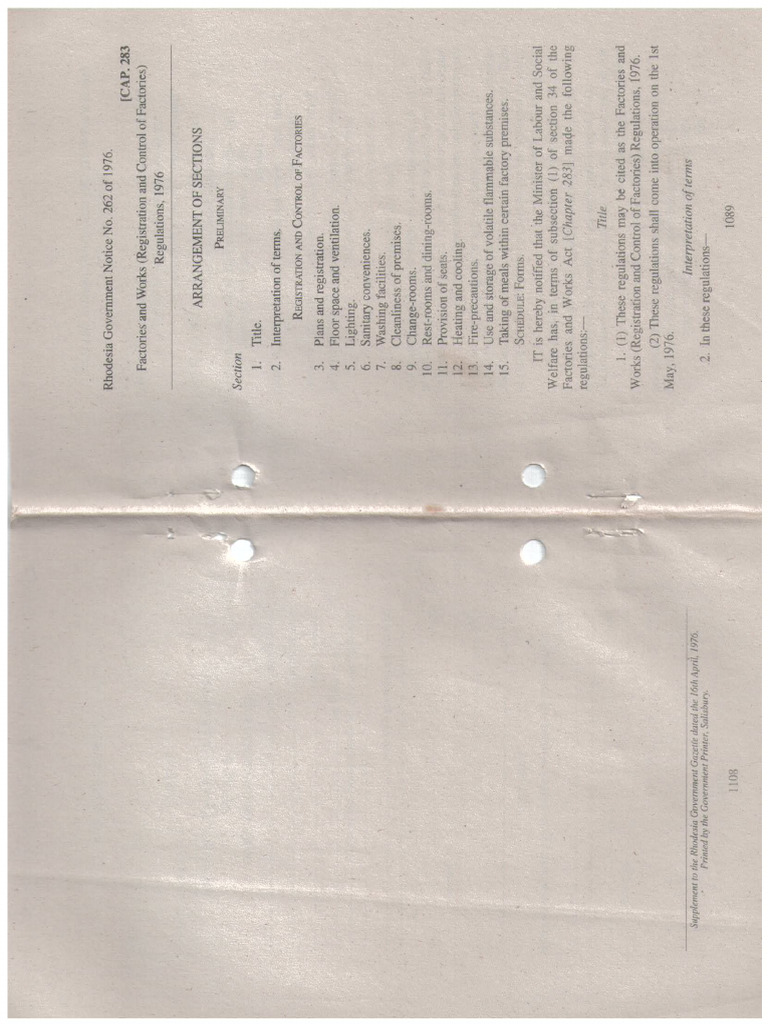 RGN 262 | PDF