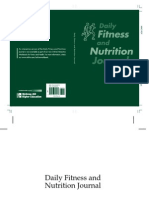 Fitness and Nutrition Journal