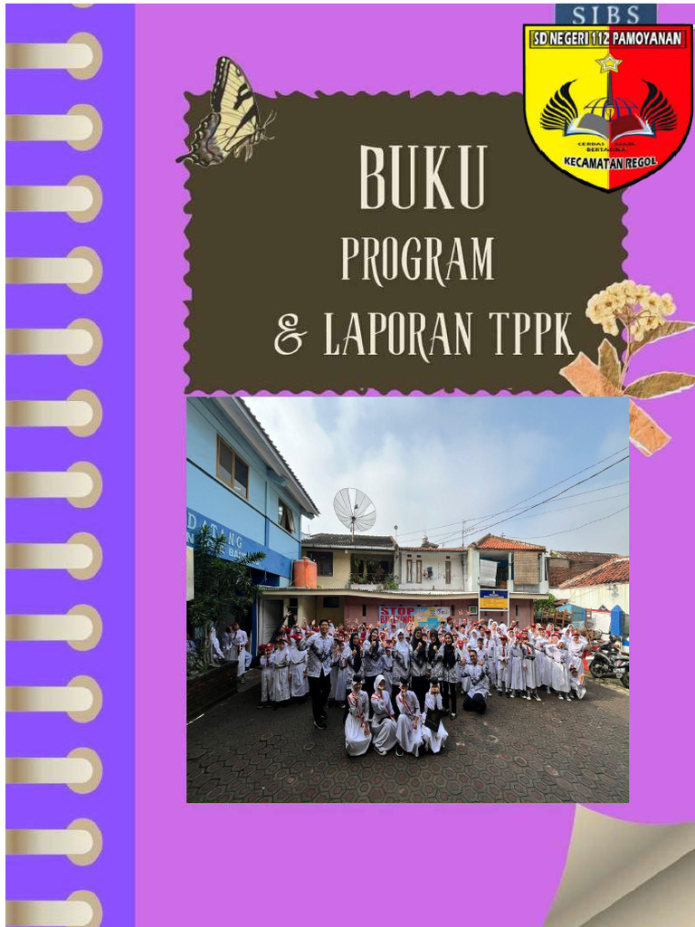 Buku program dan laporan tppk pdf