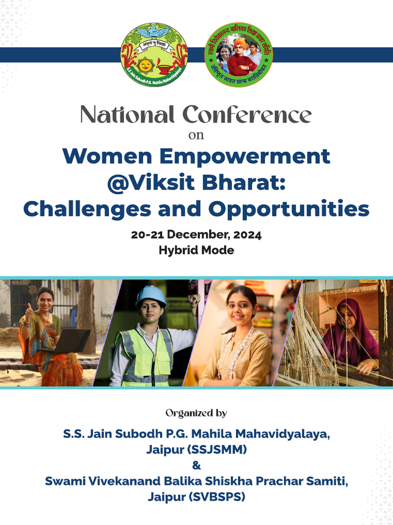 National Semina on Women Empowerment Viksit Bharat Challenges and ...