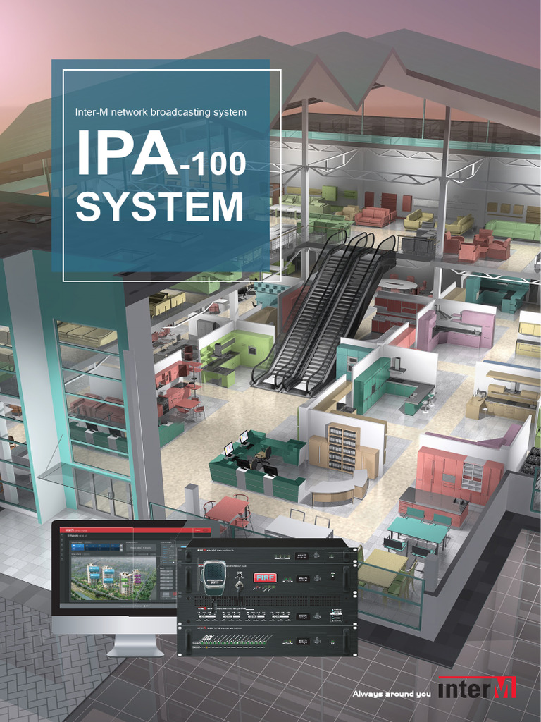 Ipa-100 System - BR - e - 2409 - V2 | PDF | Computer Network | Power Supply
