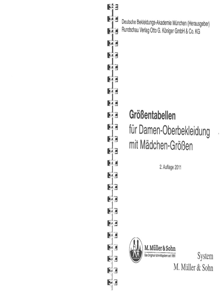 Measurement Charts Women | PDF