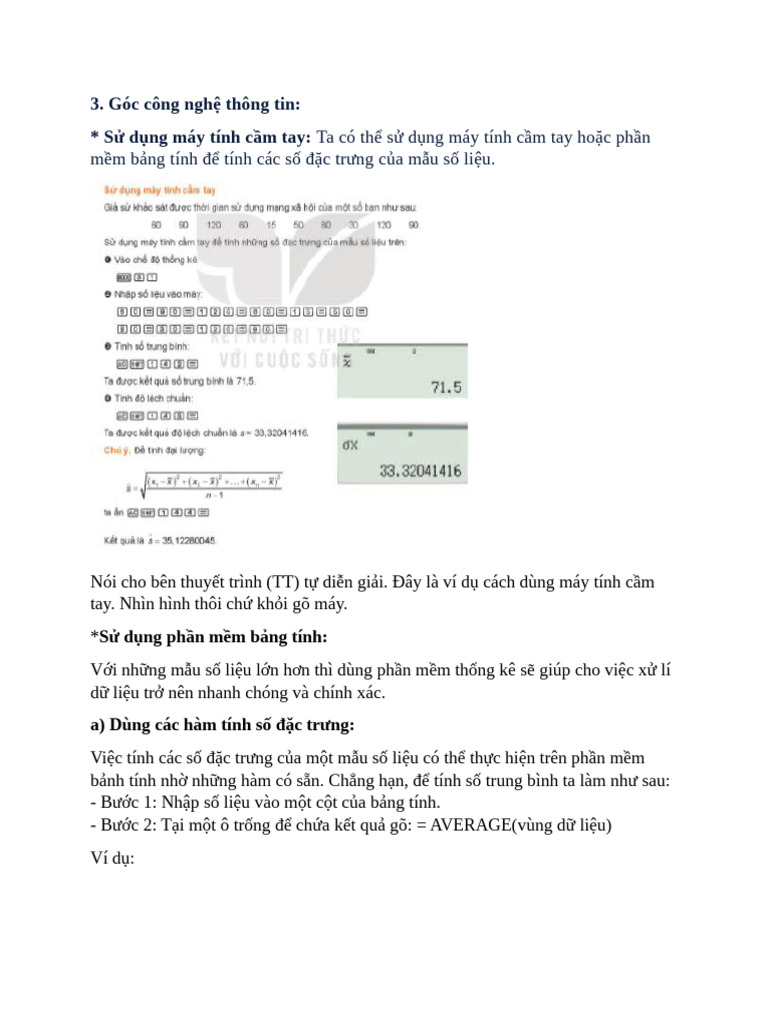 3 nhỏ MXH | PDF