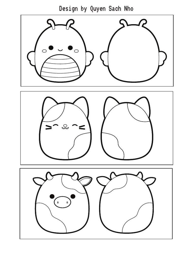 SquishMallow Blind Bags (Youtube - Quyen Sach Nho) | PDF