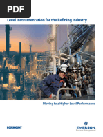 Emerson Level Instrumentation Handbook | PDF | Instrumentation | Radar