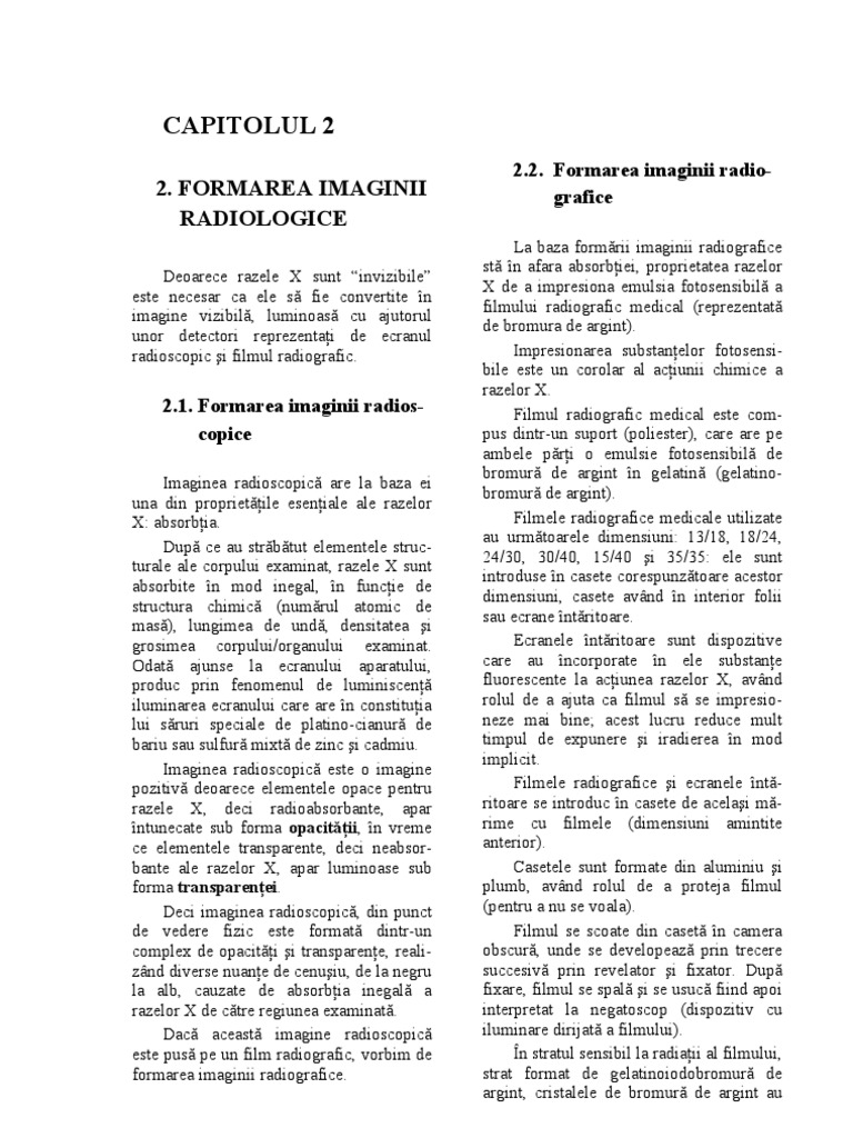 Formarea Imaginii | PDF