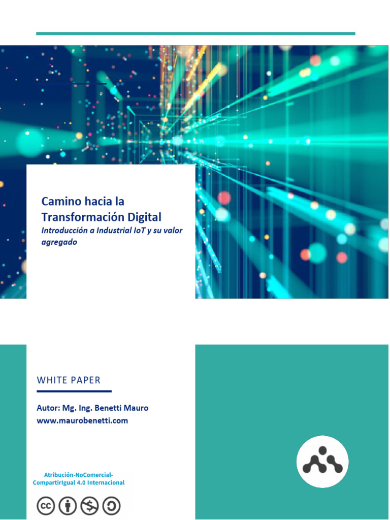 Transformación Digital y IoT en la Industria | PDF | Internet de las ...