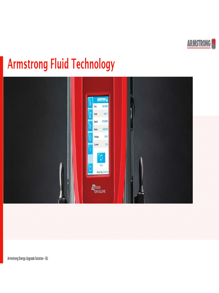 Armstrong_Energy Upgrade Solution (1) | PDF | Pump | Automation