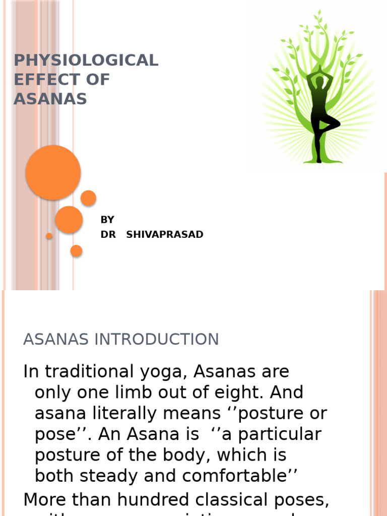 Physiological Effects of Yoga Asanas | PDF | Asana | Chronic ...