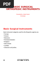 Life Instruments Orthopedic | PDF