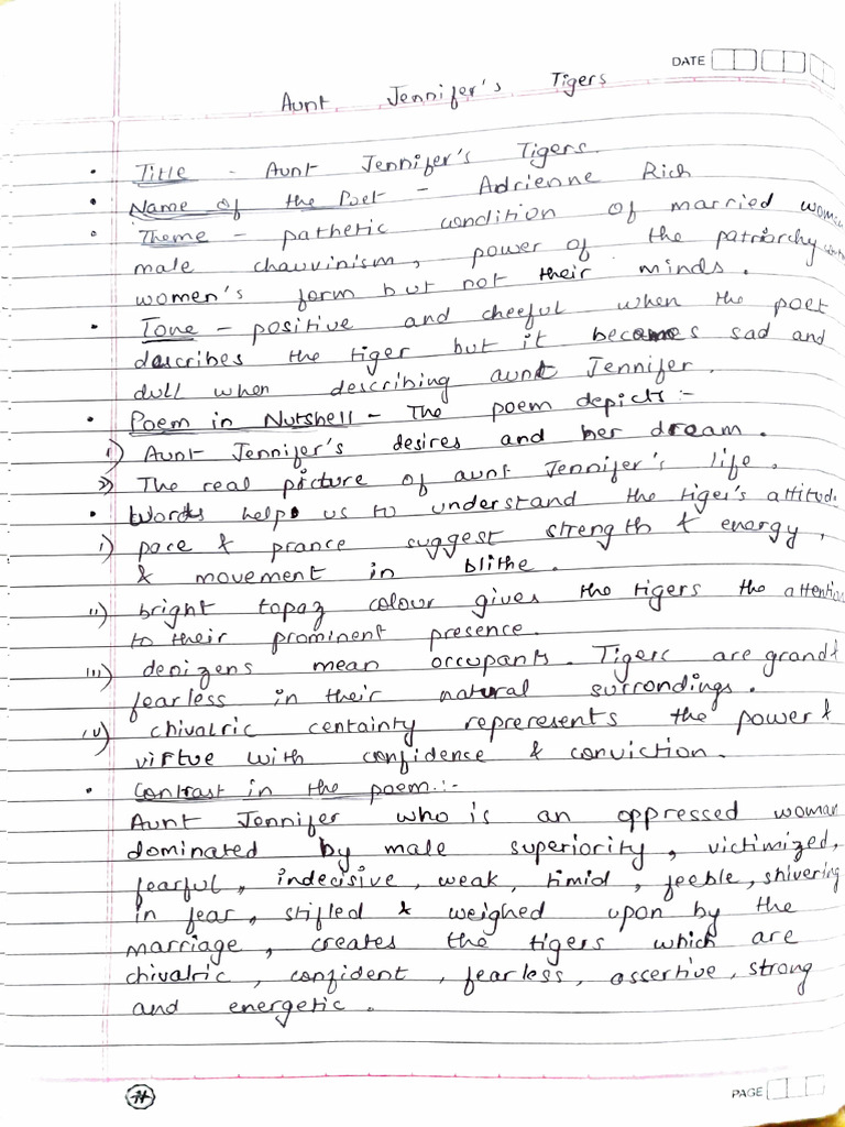 ENGLISH TERM 2 WORK | PDF