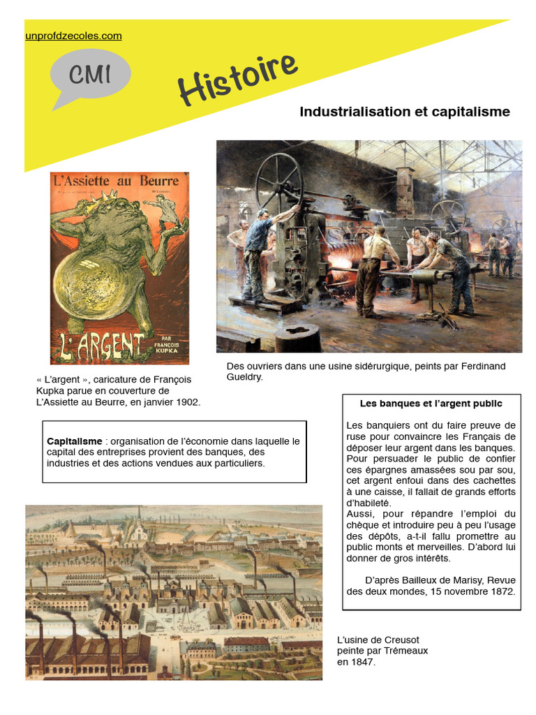 Histoire du capitalisme et des banques | PDF