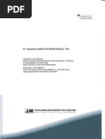 Download Laporan Keuangan 2010 Akasha Wira International ADES  by properwealth SN80812969 doc pdf