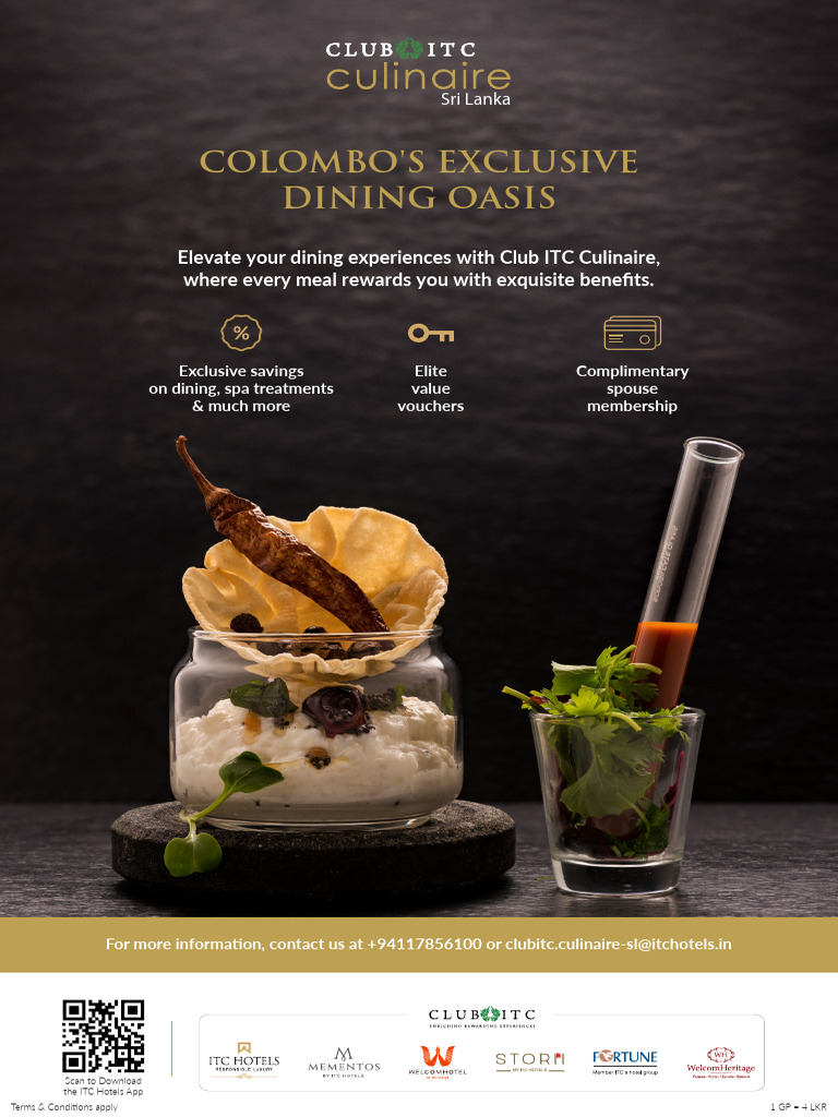 Colombo Club Culinaire Poster - 05 | PDF