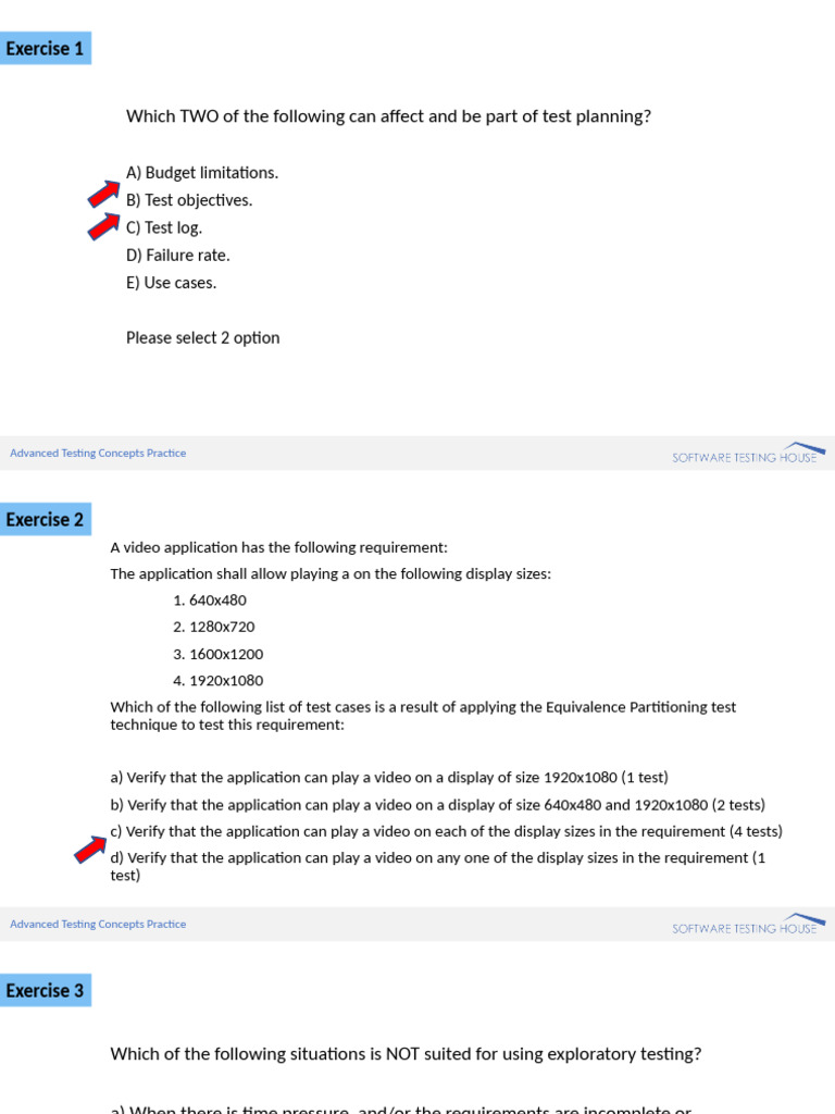 Test Planning Factors in Software Testing | PDF | Software Development ...