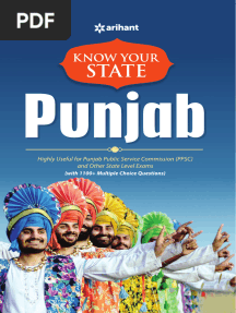 Know Your State Punjab ExpertsArihant
