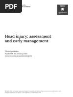 CT Head Scan Guidelines for Adults and Children | PDF | Radiology ...