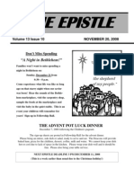 EPISTLE 2008-11 v1