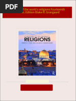 Download ebooks file A history of the world s religions Fourteenth ...