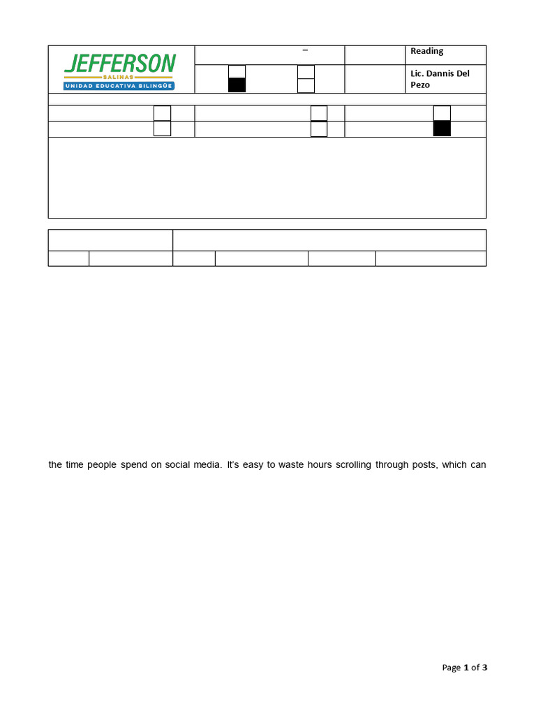 Reinforcement 8TH Level B - Reading | PDF | Psychology | Psychological ...
