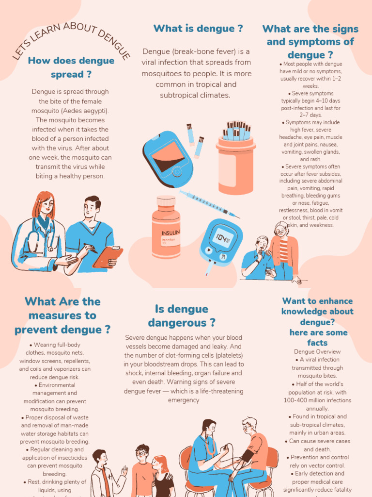 Blue Orange Creative Diabetes Trifold Brochure.pdf | PDF | Diseases And ...