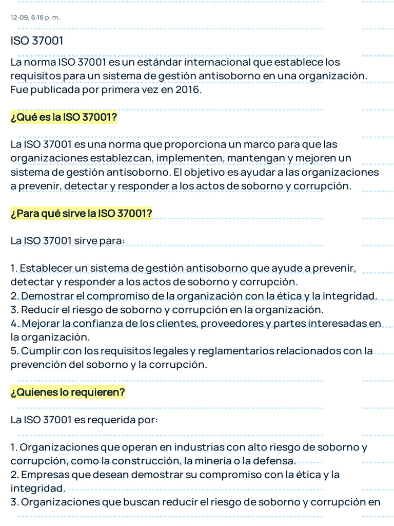 Norma Iso 37001 Pdf – Norme Iso 37001 Pdf – TWLPP