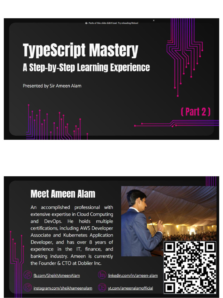 Typescript Slide 2 | PDF