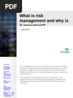 MOR Quick Guide | PDF | Risk Management | Risk