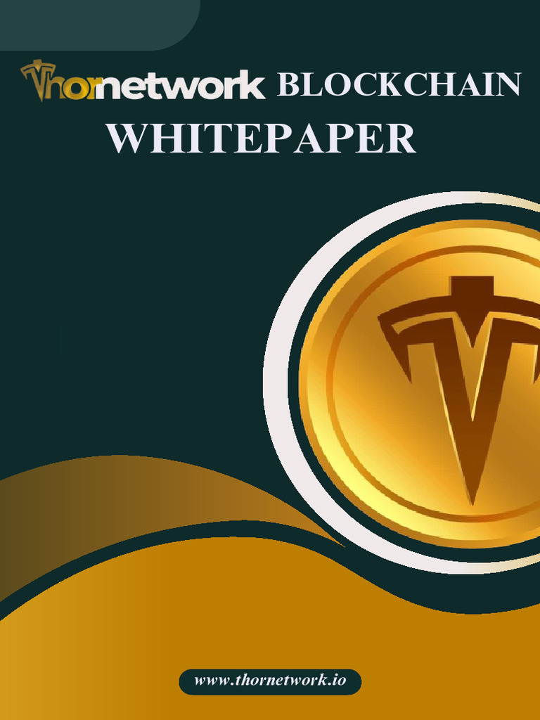 White Paper | PDF | Cryptocurrency | Metadata