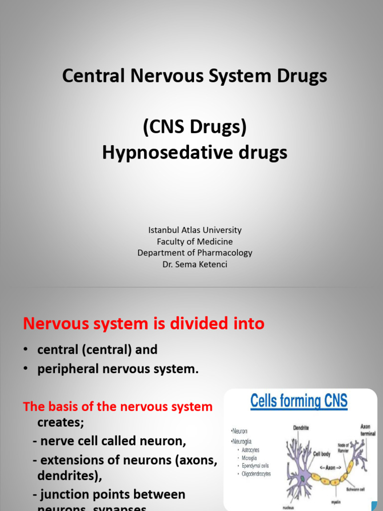 Analgesics drugs_pdf | PDF | Benzodiazepine | Synapse
