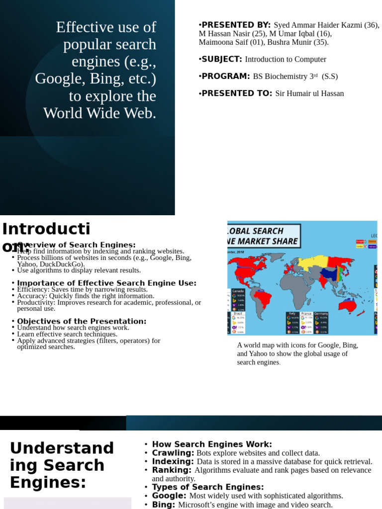 Mastering Effective Search Engine Use | PDF | Computing | Information ...