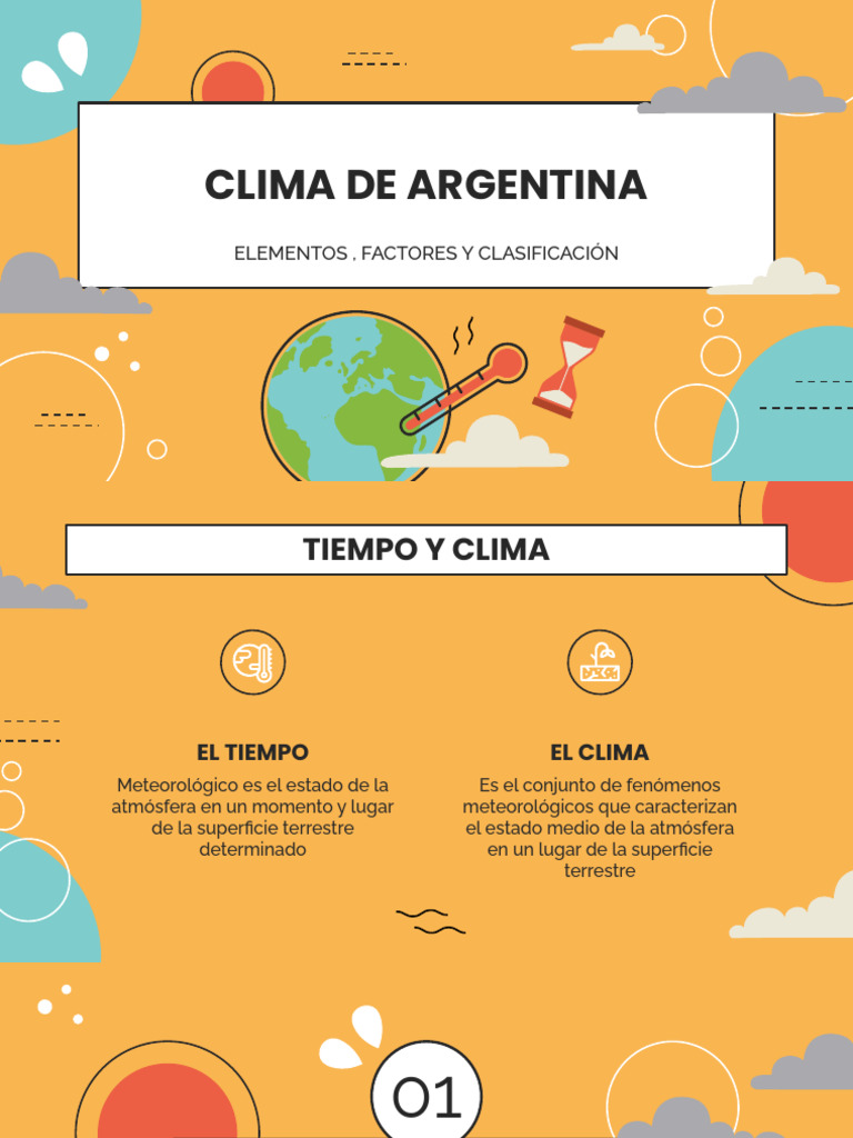 2024-6-05 - Colegio ICEI - Geografía - Clima | PDF | Clima | Herida