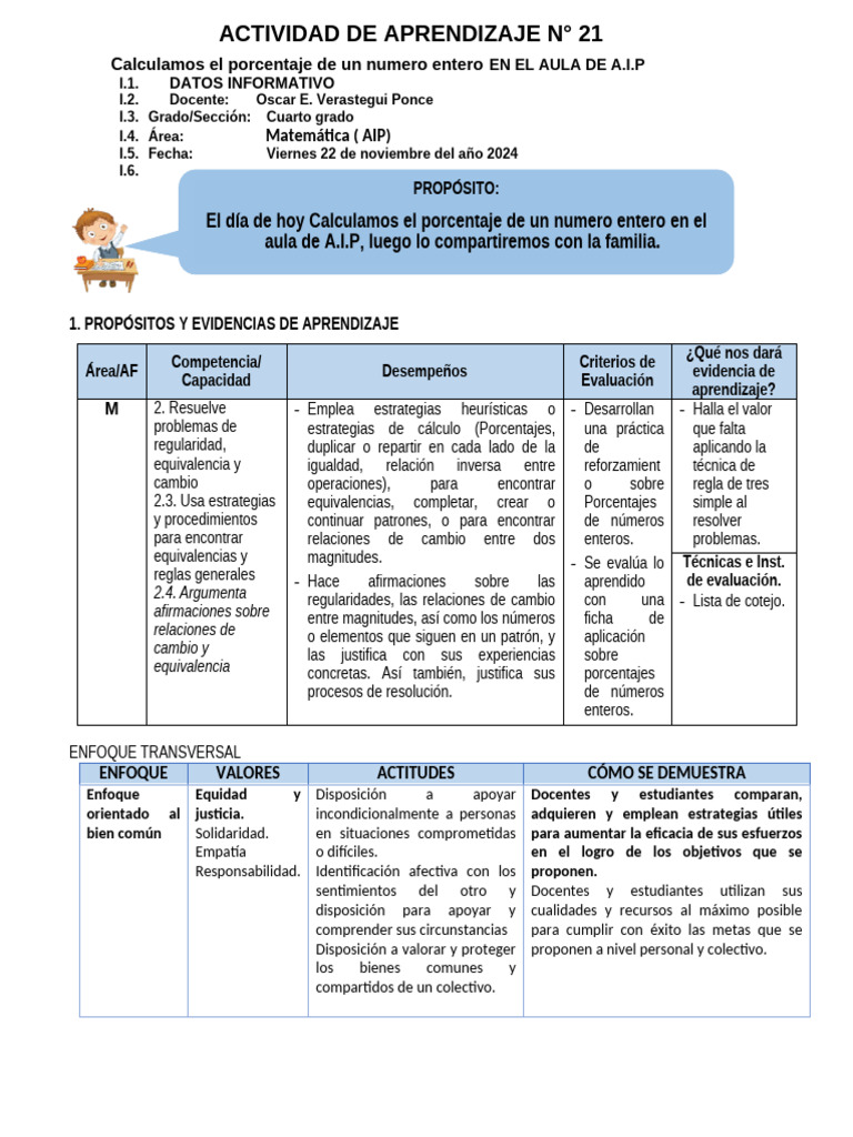ACTIVIDAD DE APRENDIZAJE 21 AIP | PDF | Inteligencia artificial ...