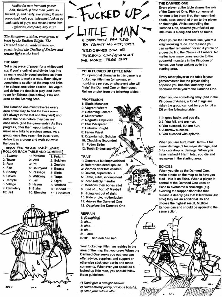Fucked Up Little Man | PDF