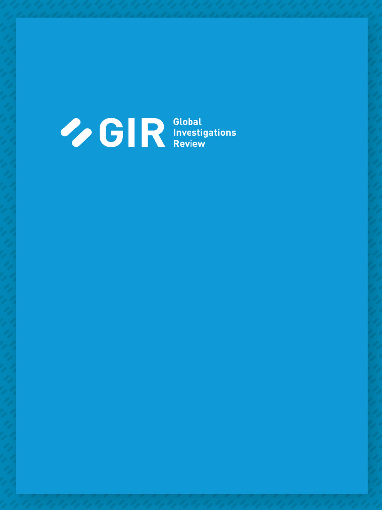 GIR The Guide To Anti Money Laundering Second Edition | PDF