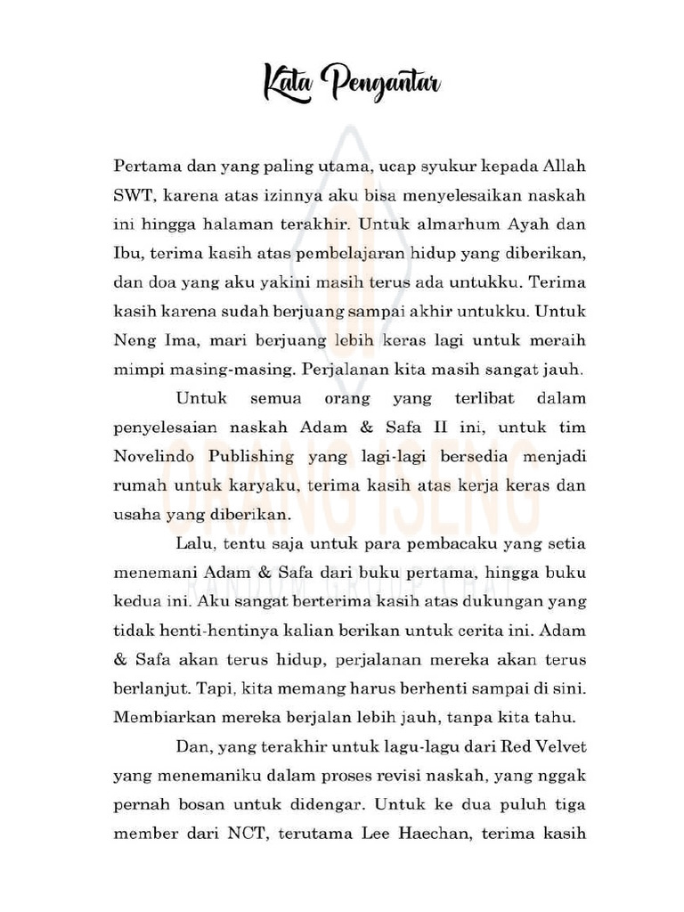 Adam Safa II | PDF