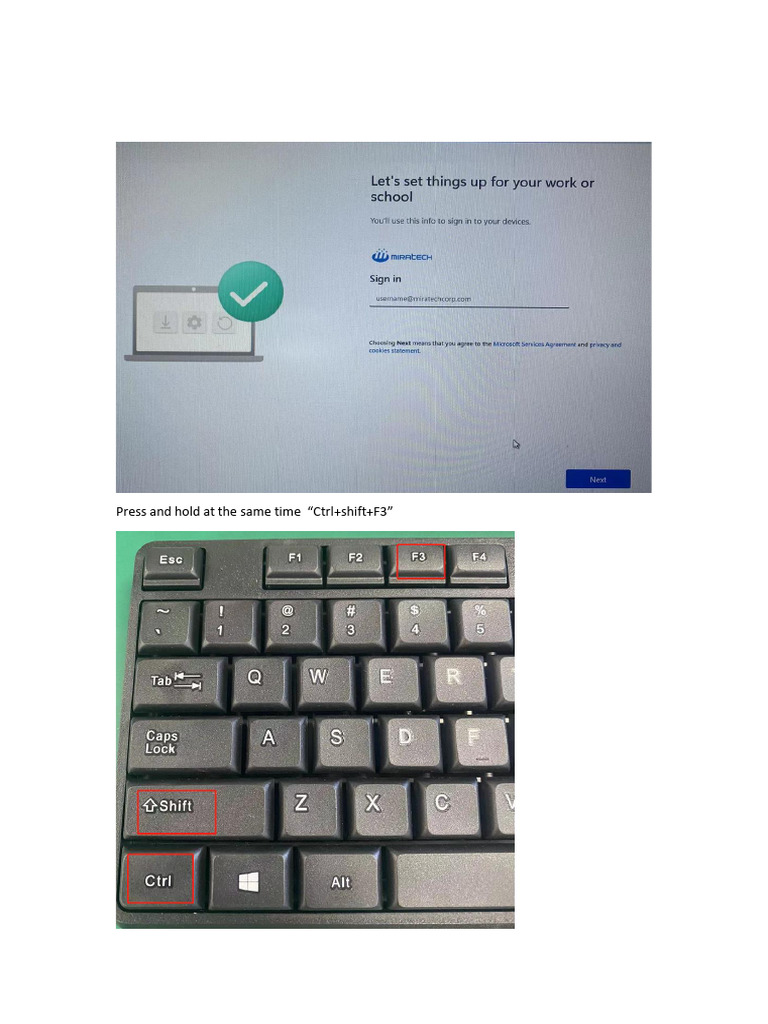 windows11 setup | PDF