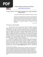 o Ensino de Generos ClecioBunzen