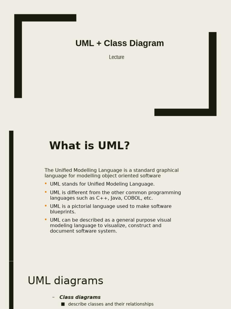 Software Engg Week 10 Class-component-Deployement | PDF | Class ...